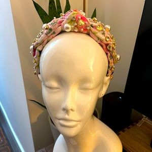 NWOT Lele Sadoughi x Loveshackfancy headband